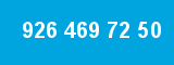 926 469 72 50